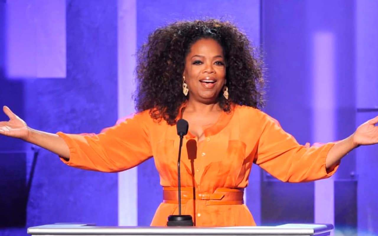 Frases Inspiradoras de Oprah Winfrey